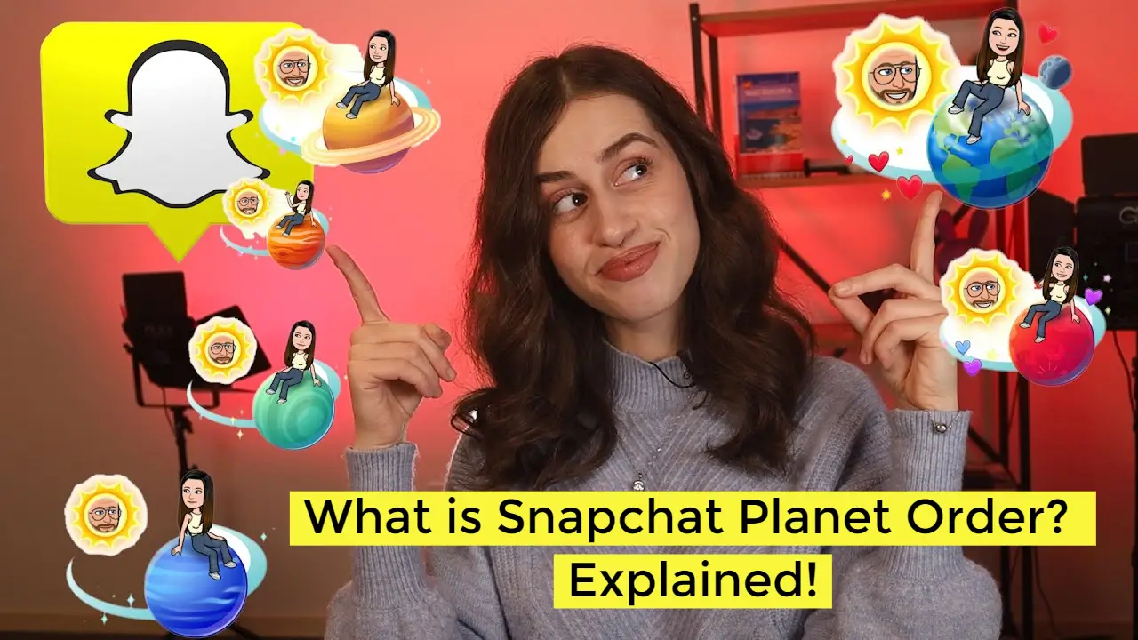 Snapchat Planet Order Explained