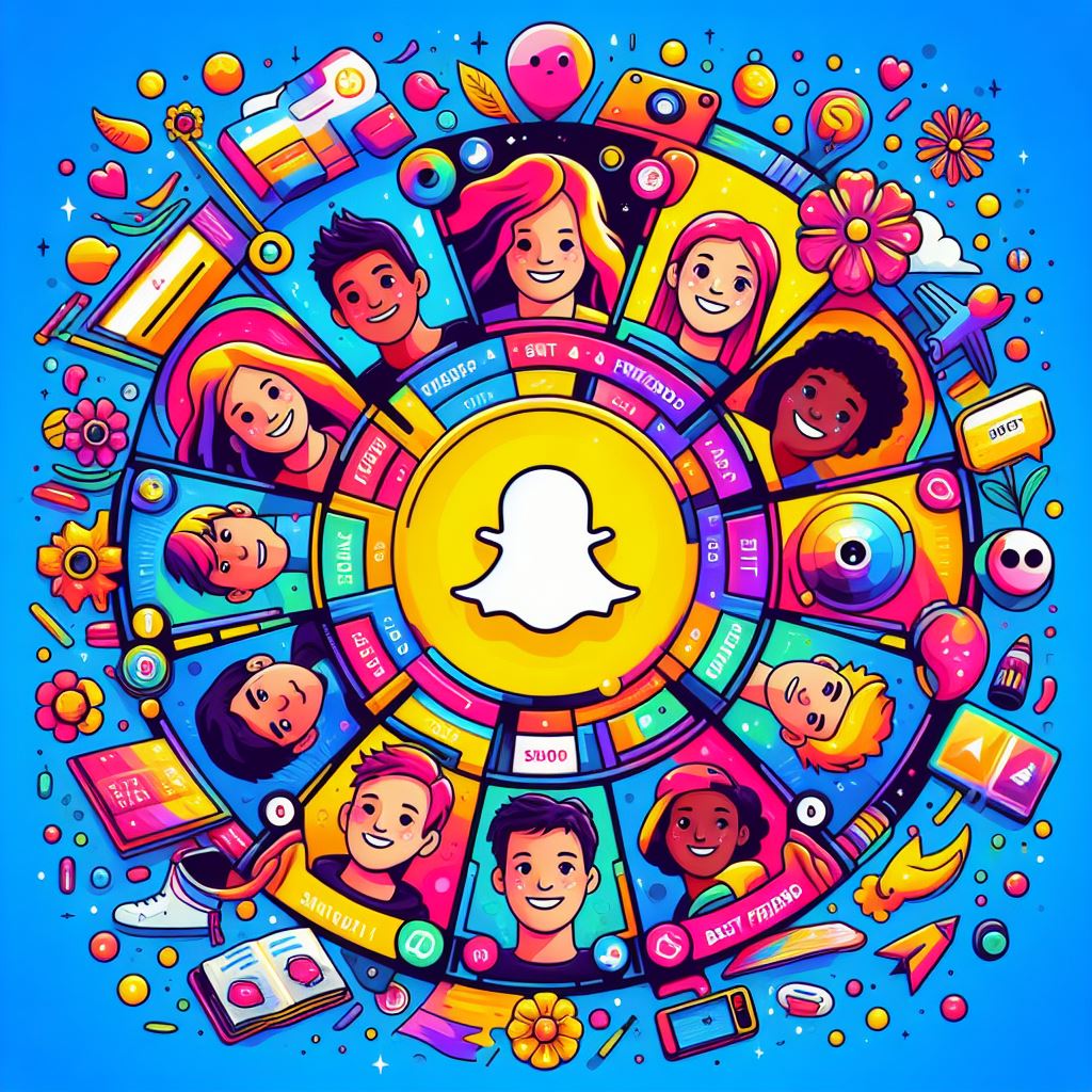 No Gold Ring Around Best Friends on Snapchat