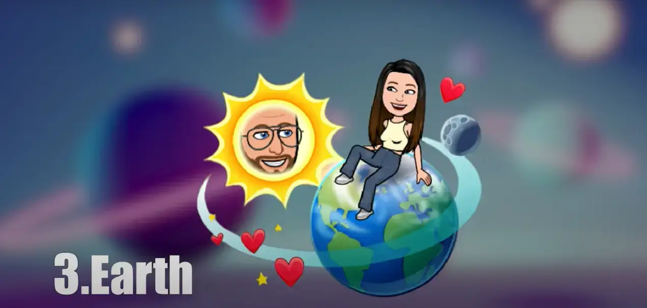 Earth Snapchat Planet