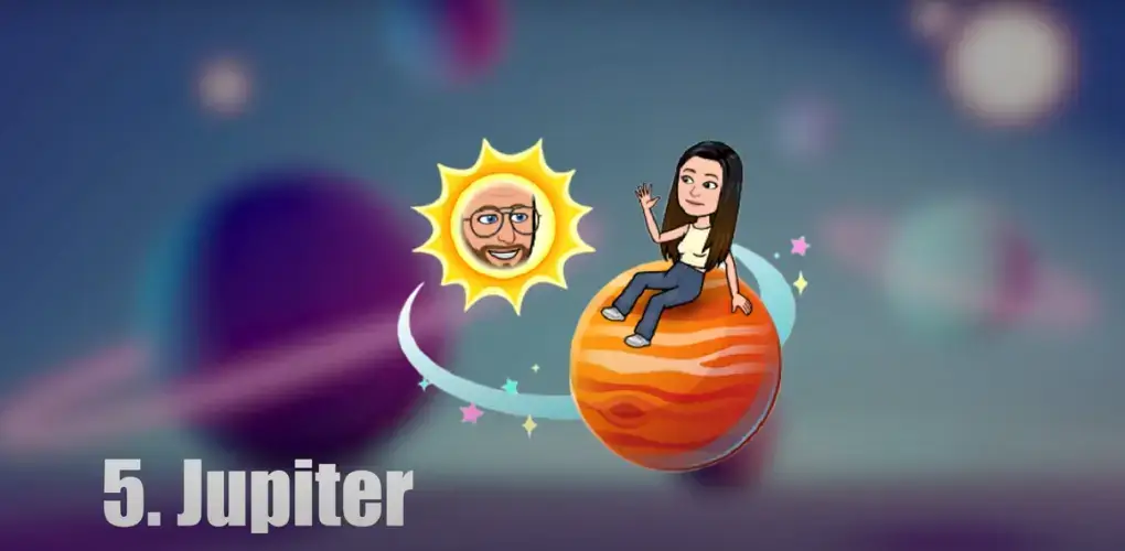 Jupiter snapchat planet