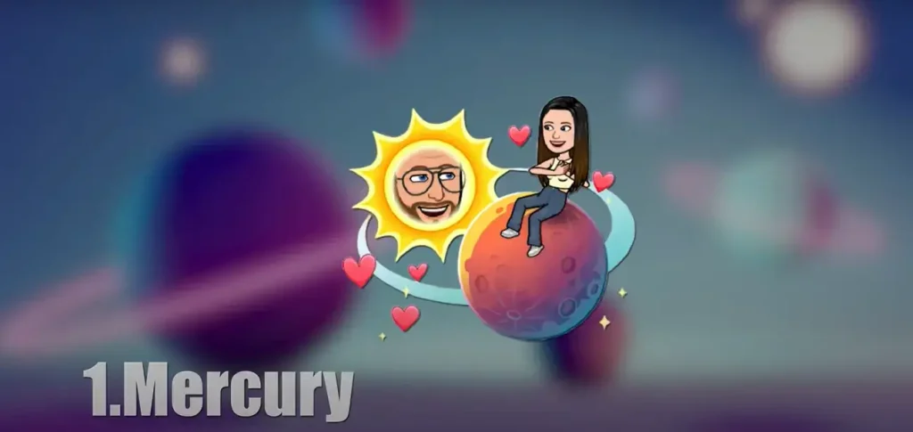 Mercury snapchat planet