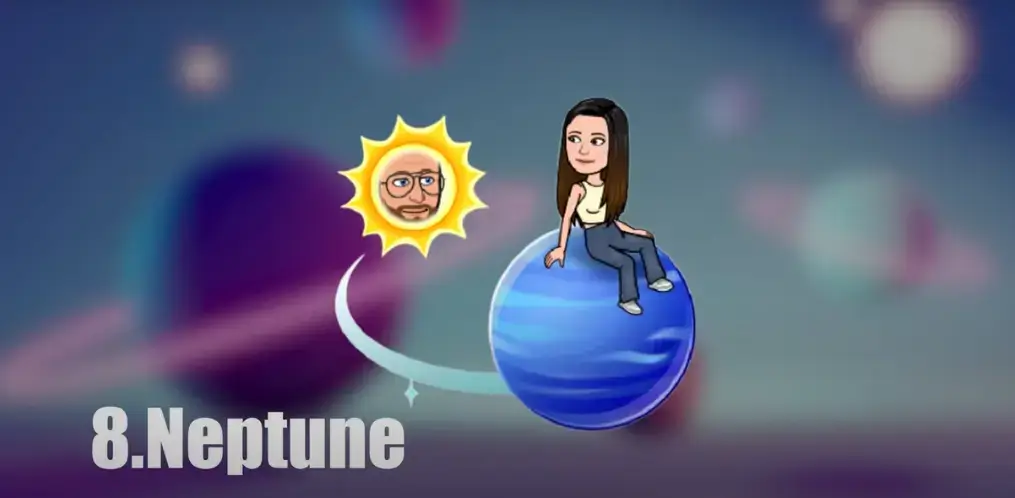 Neptune Snapchat Planet