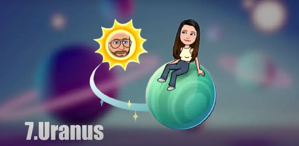 Uranus Snapchat Planet