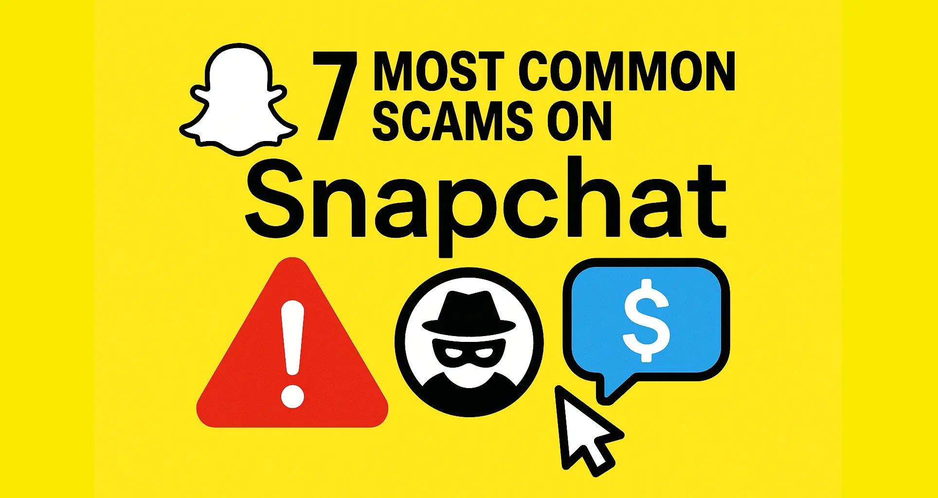 7 Most Common Scams on Snapchat