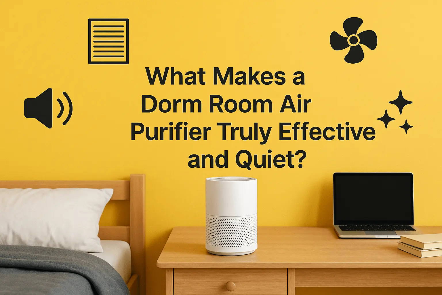 Dorm Room Air Purifier