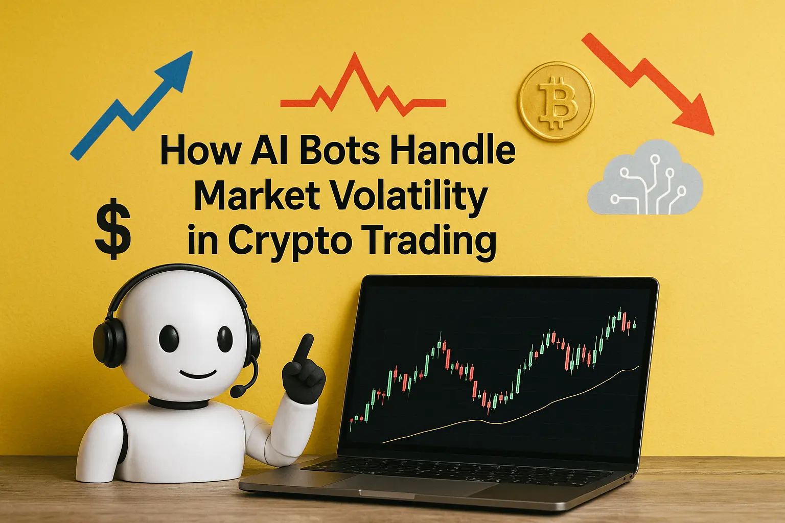 How AI Bots Handle Market Volatility in Crypto Trading