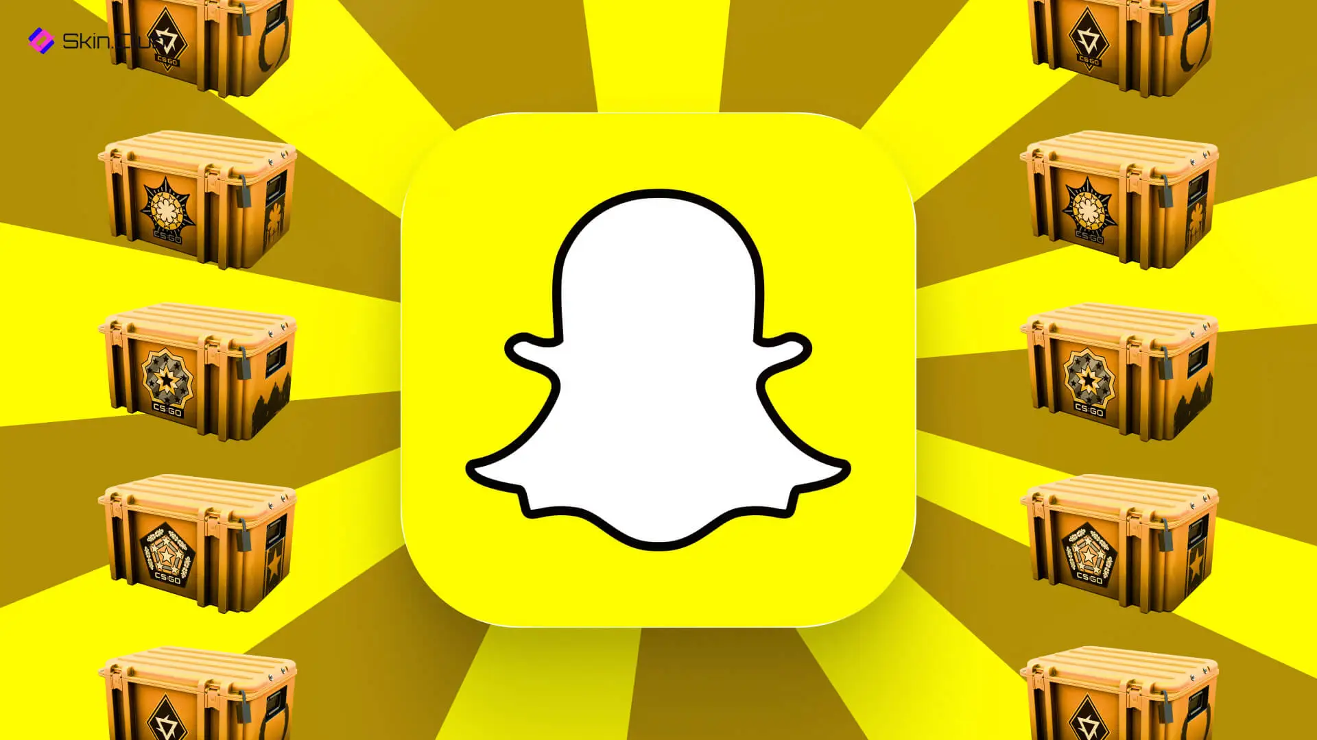 CS2 Case Openings on Snapchat